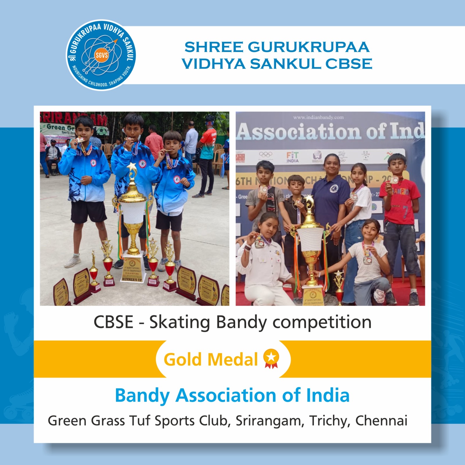 KHO KHO U 17 Boys Selected For District Level