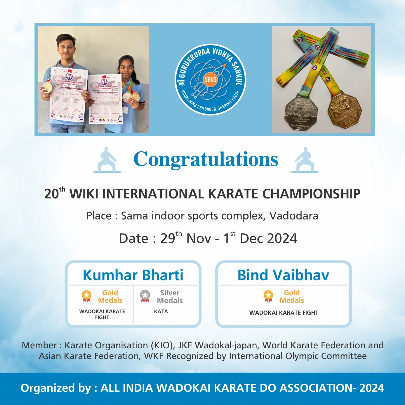 KHO KHO U 17 Boys Selected For District Level