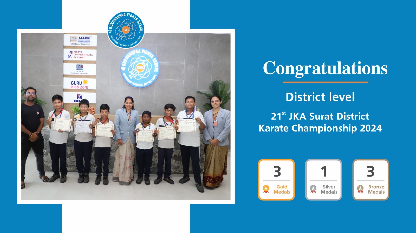 KHO KHO U 17 Boys Selected For District Level