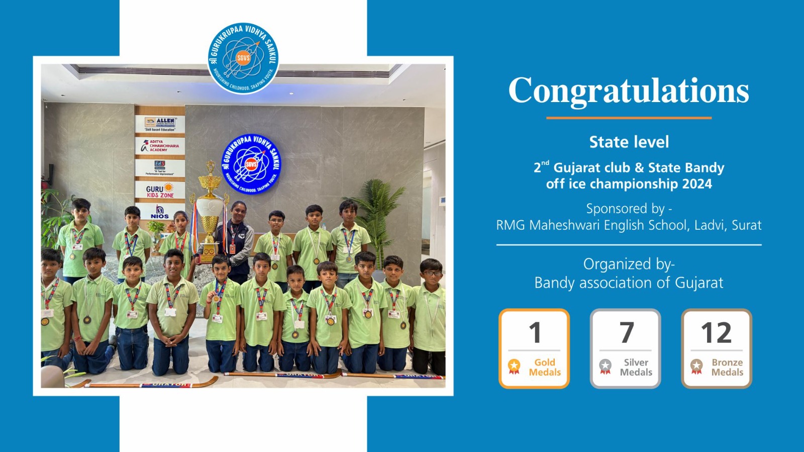 KHO KHO U 17 Boys Selected For District Level