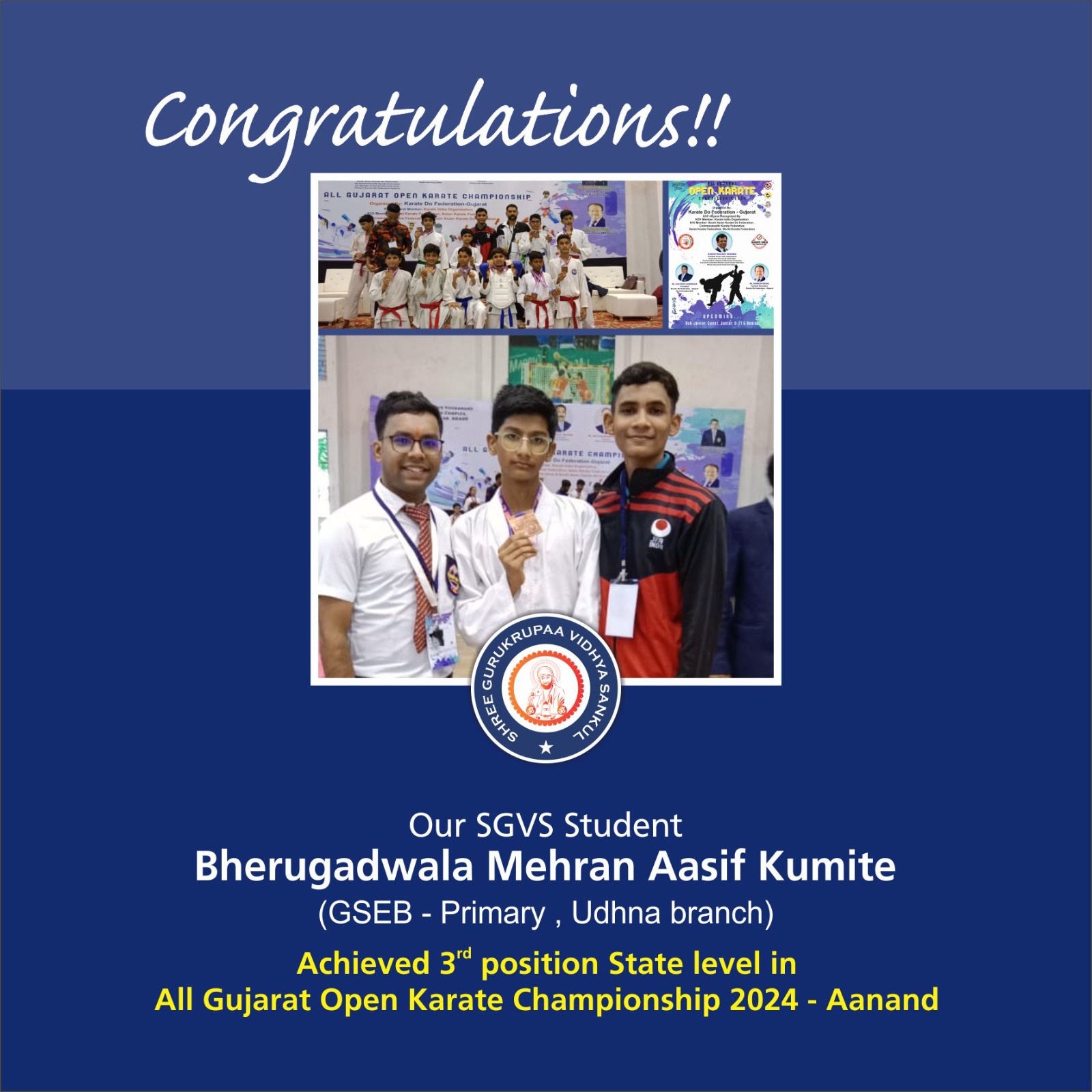 KHO KHO U 17 Boys Selected For District Level