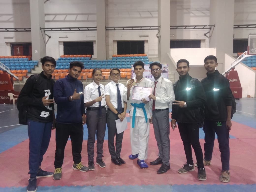 KHO KHO U 17 Boys Selected For District Level