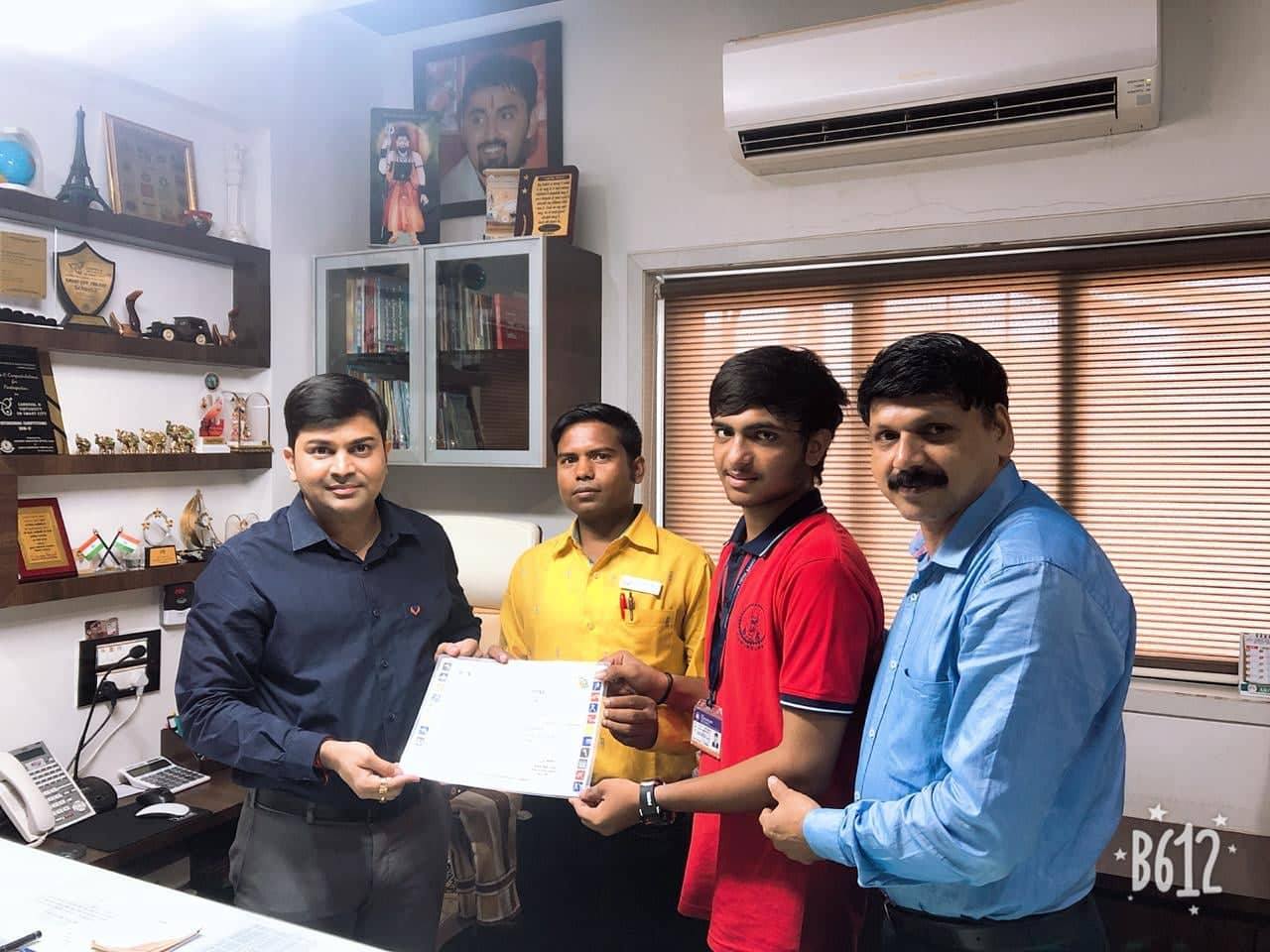 KHO KHO U 17 Boys Selected For District Level