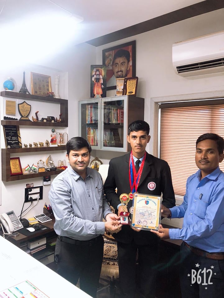 KHO KHO U 17 Boys Selected For District Level