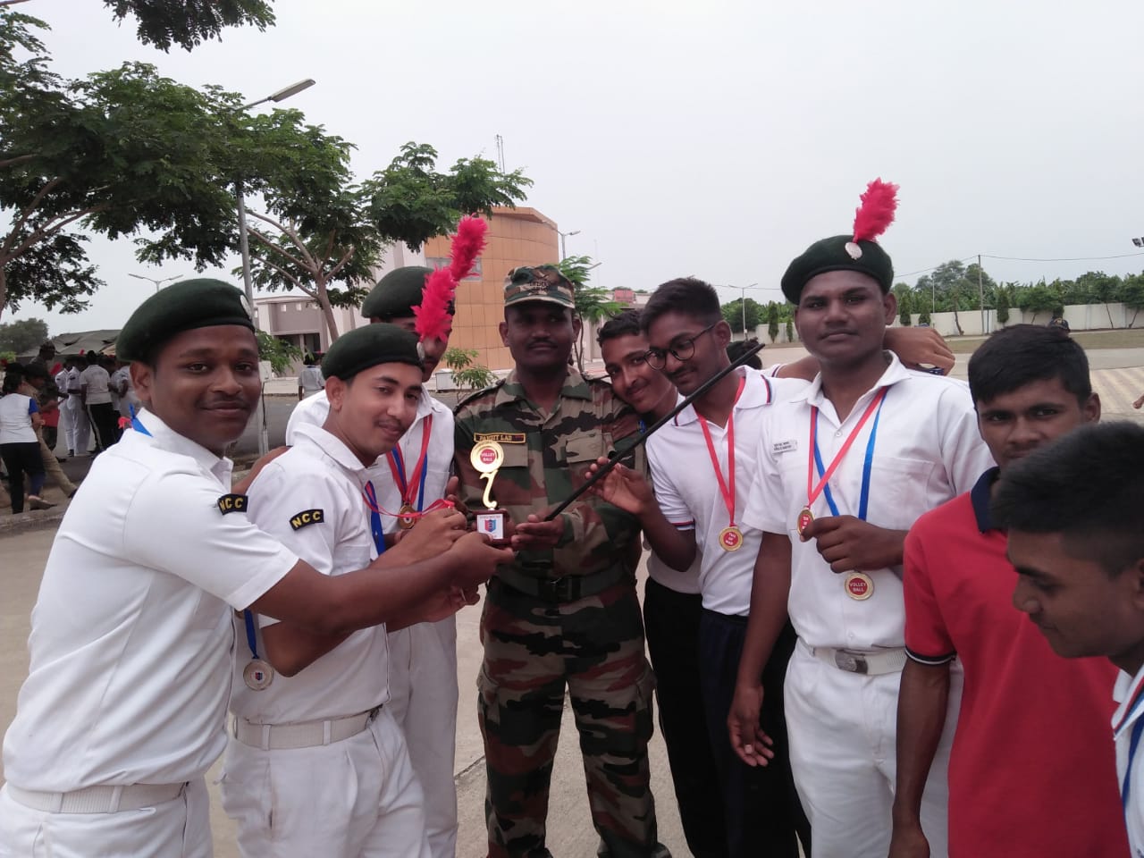 KHO KHO U 17 Boys Selected For District Level