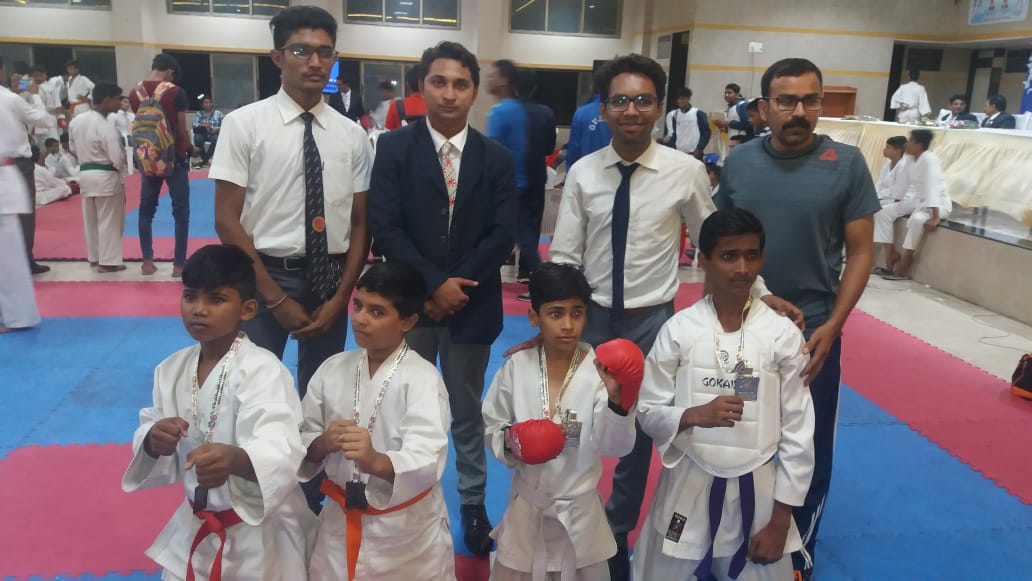 KHO KHO U 17 Boys Selected For District Level