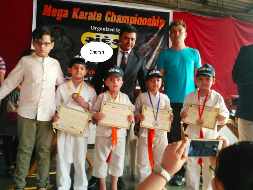 KHO KHO U 17 Boys Selected For District Level