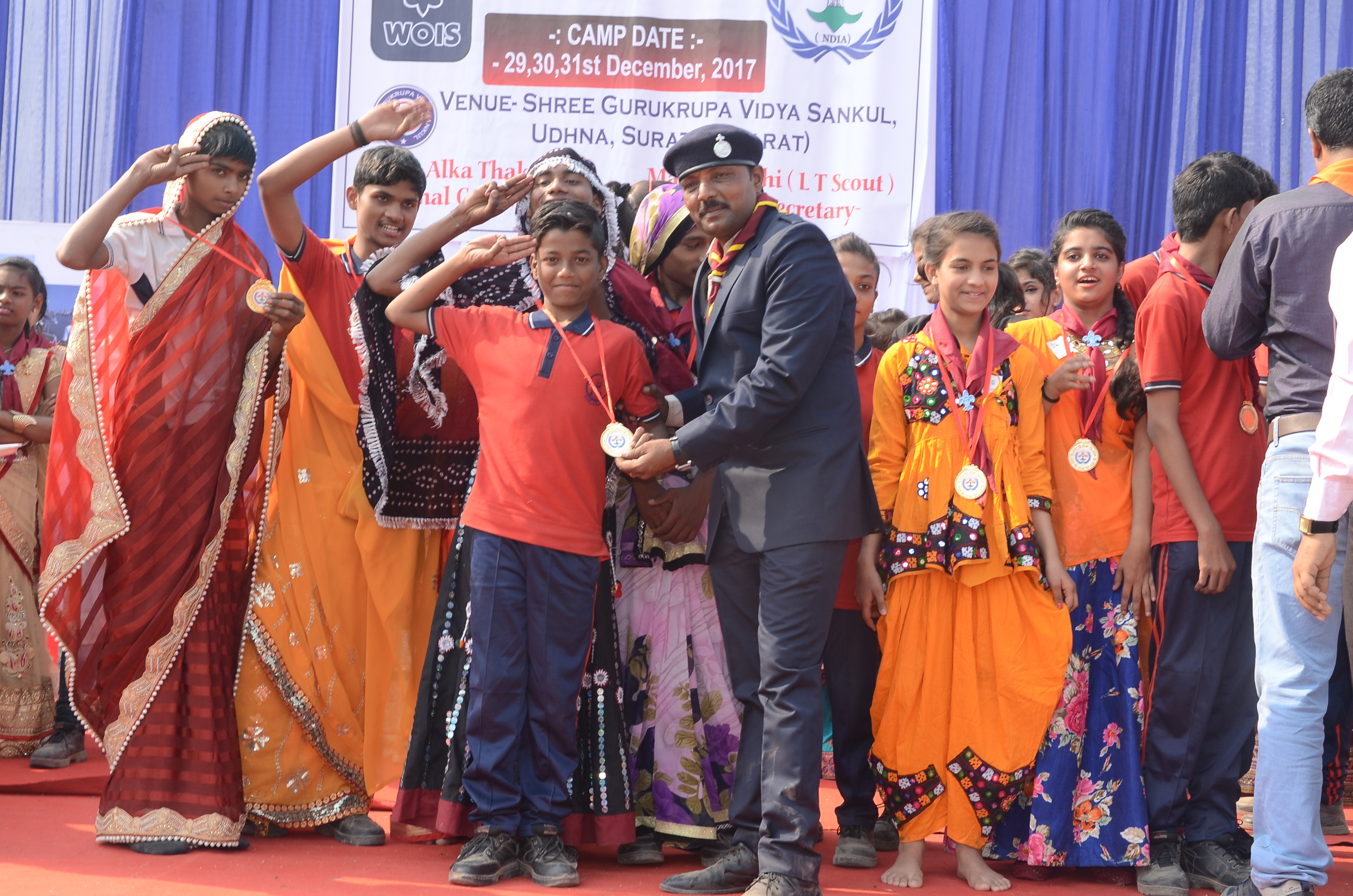 KHO KHO U 17 Boys Selected For District Level