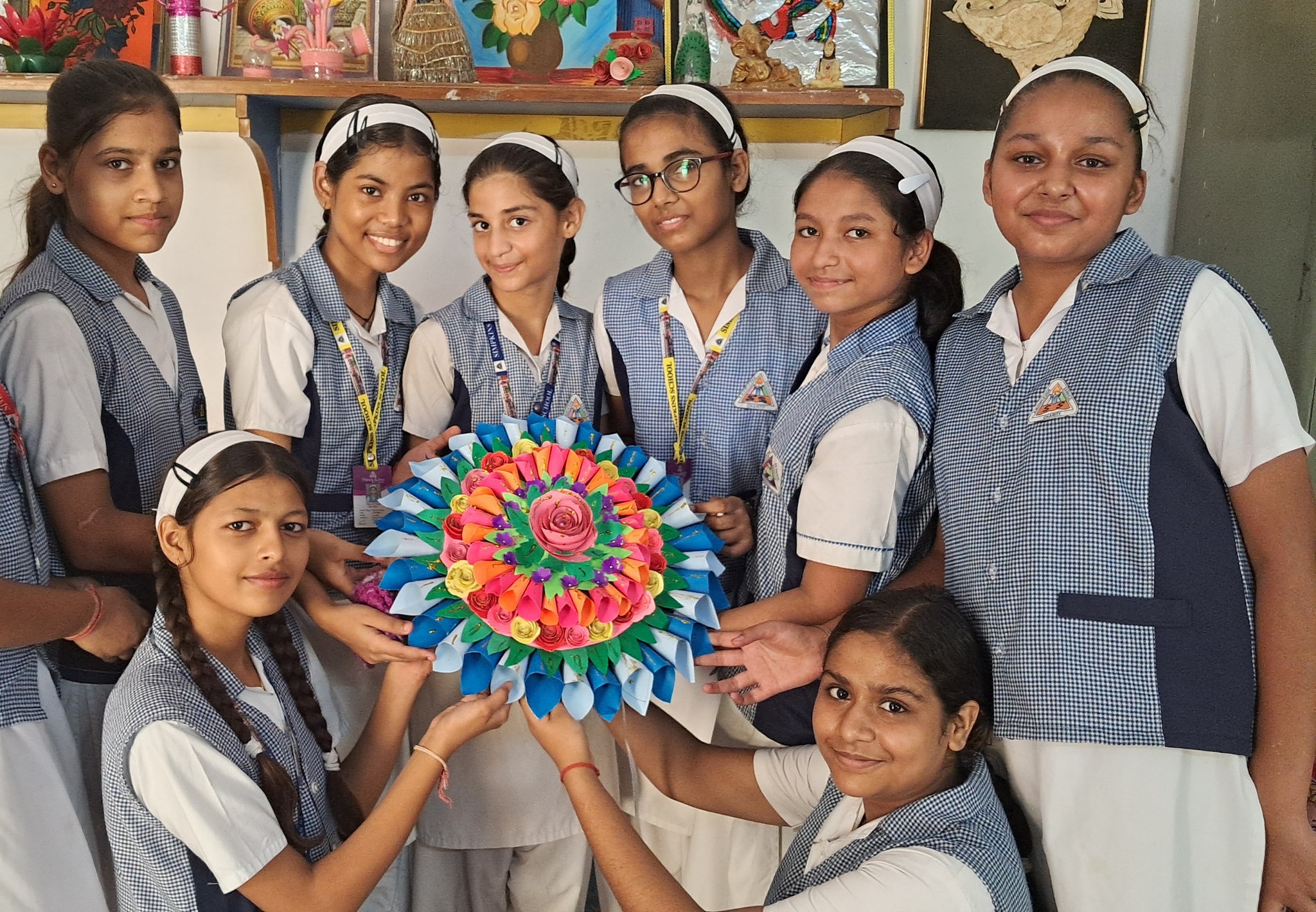 Rakhi Making Competition – Honouring Our Brave Soldiers