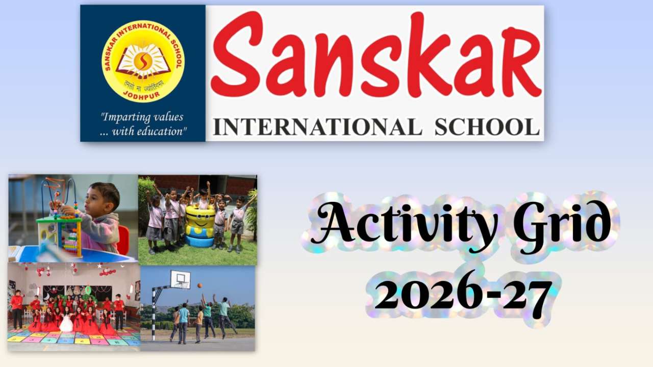 Best School in Jodhpur