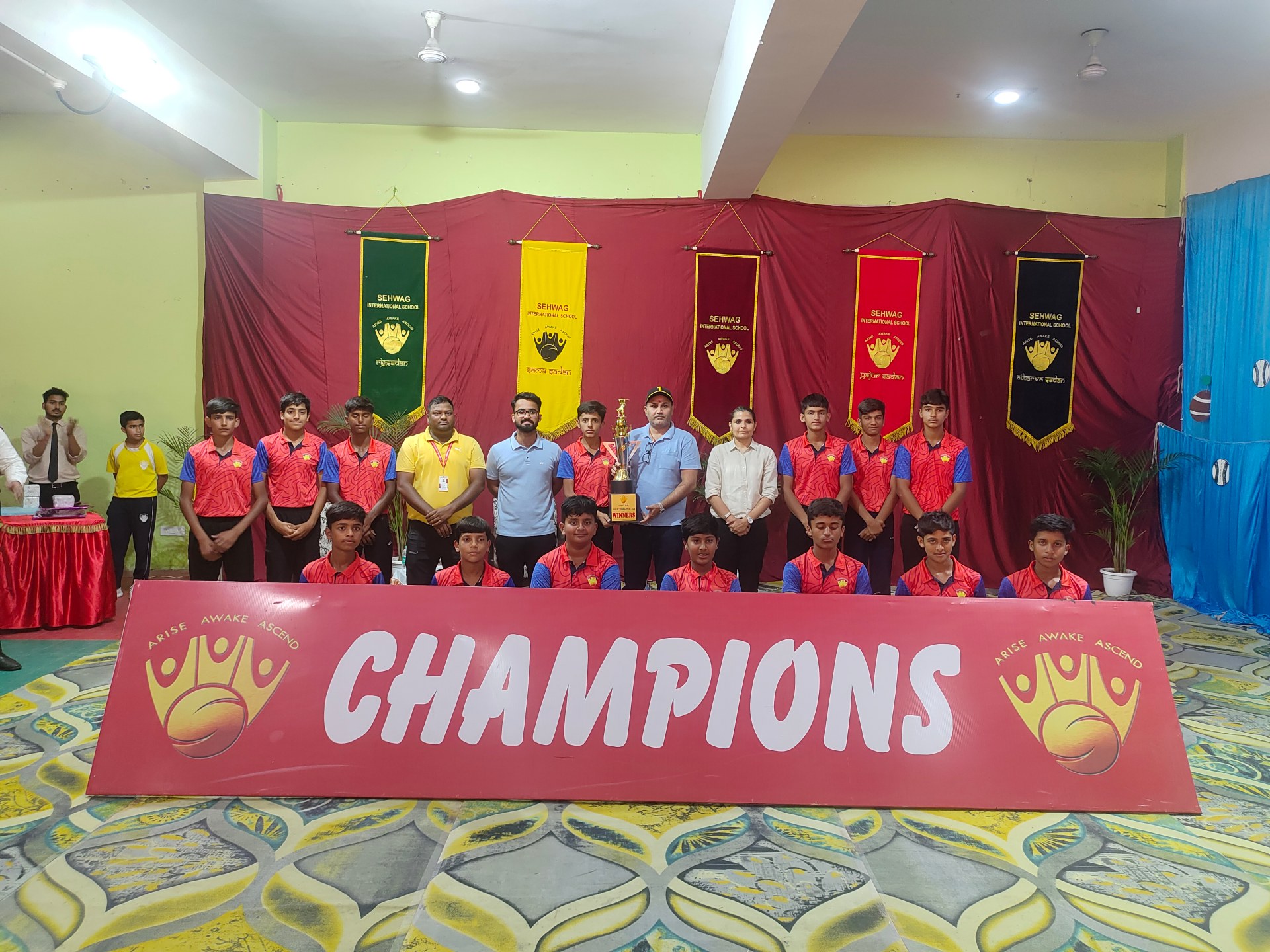 sehwag international School