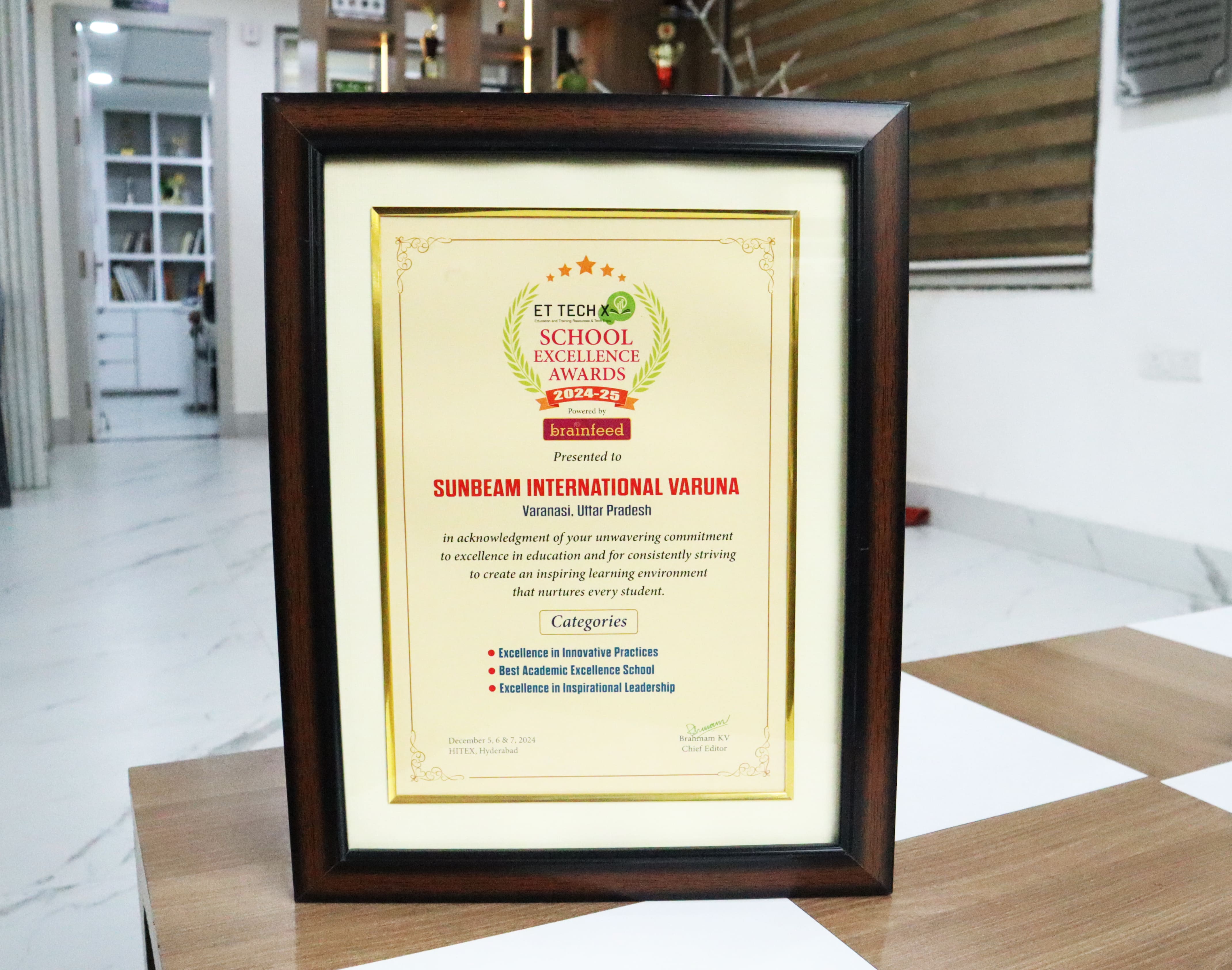 Best School In International Varuna