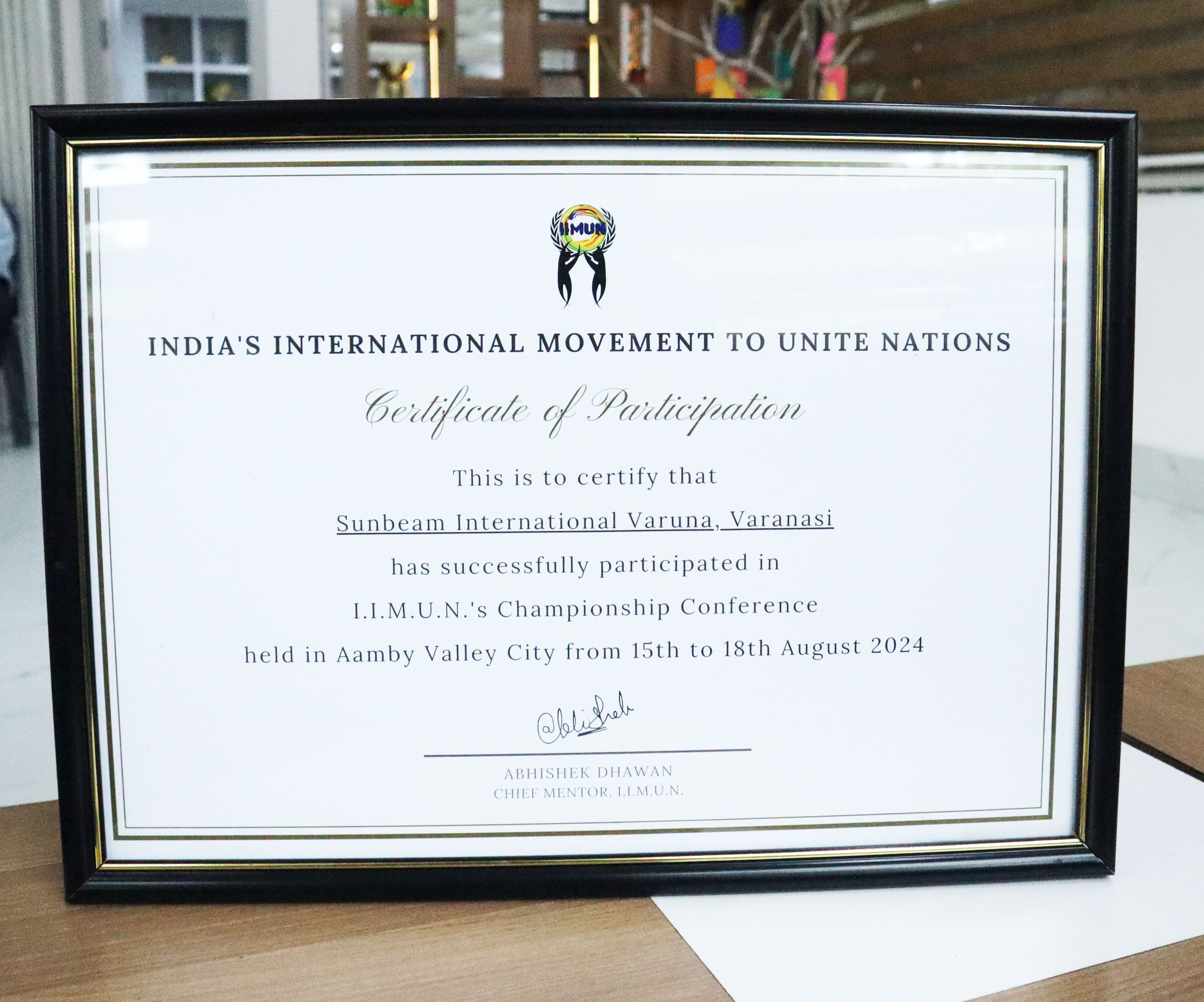 Best School In International Varuna