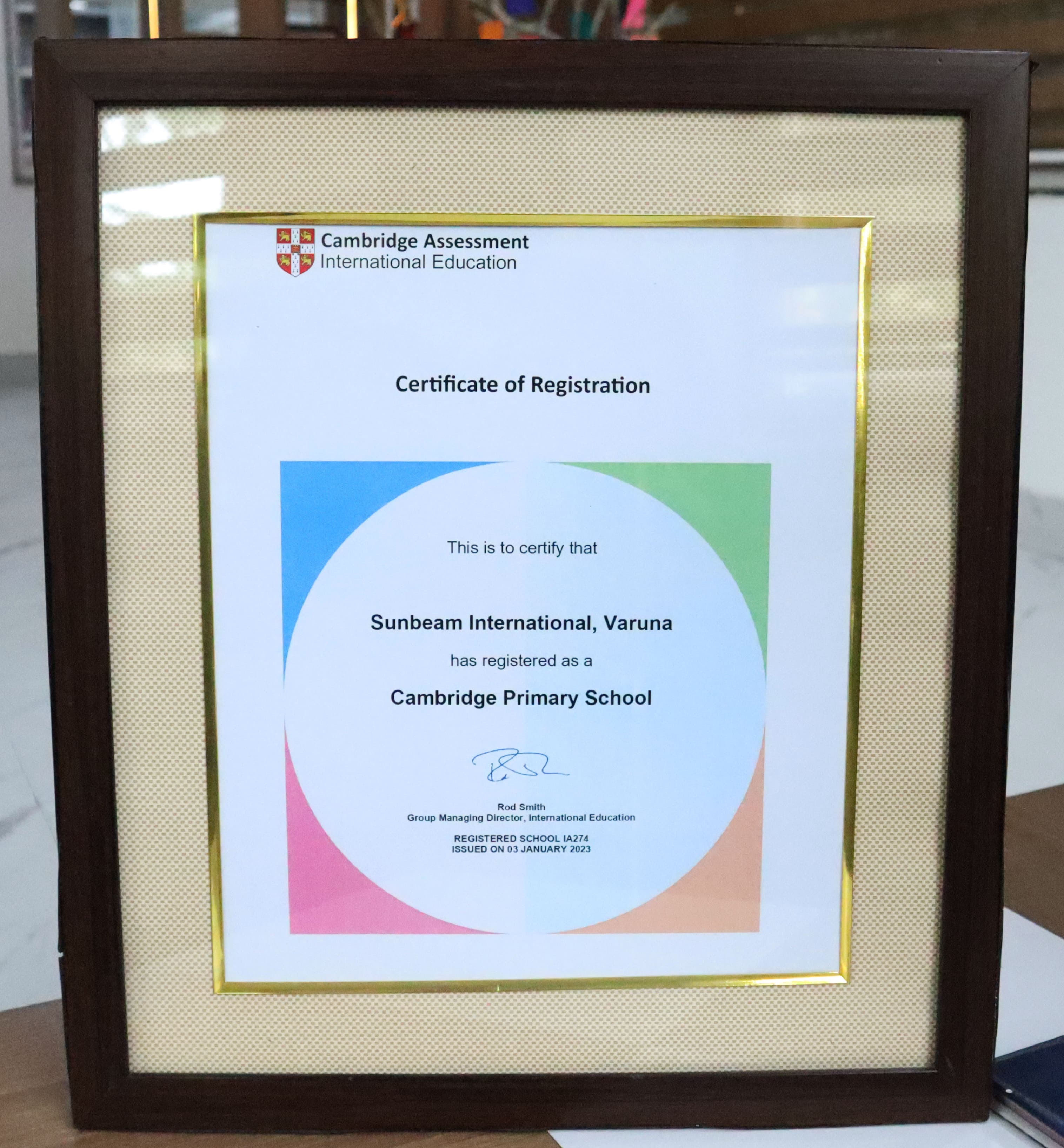 Best School In International Varuna