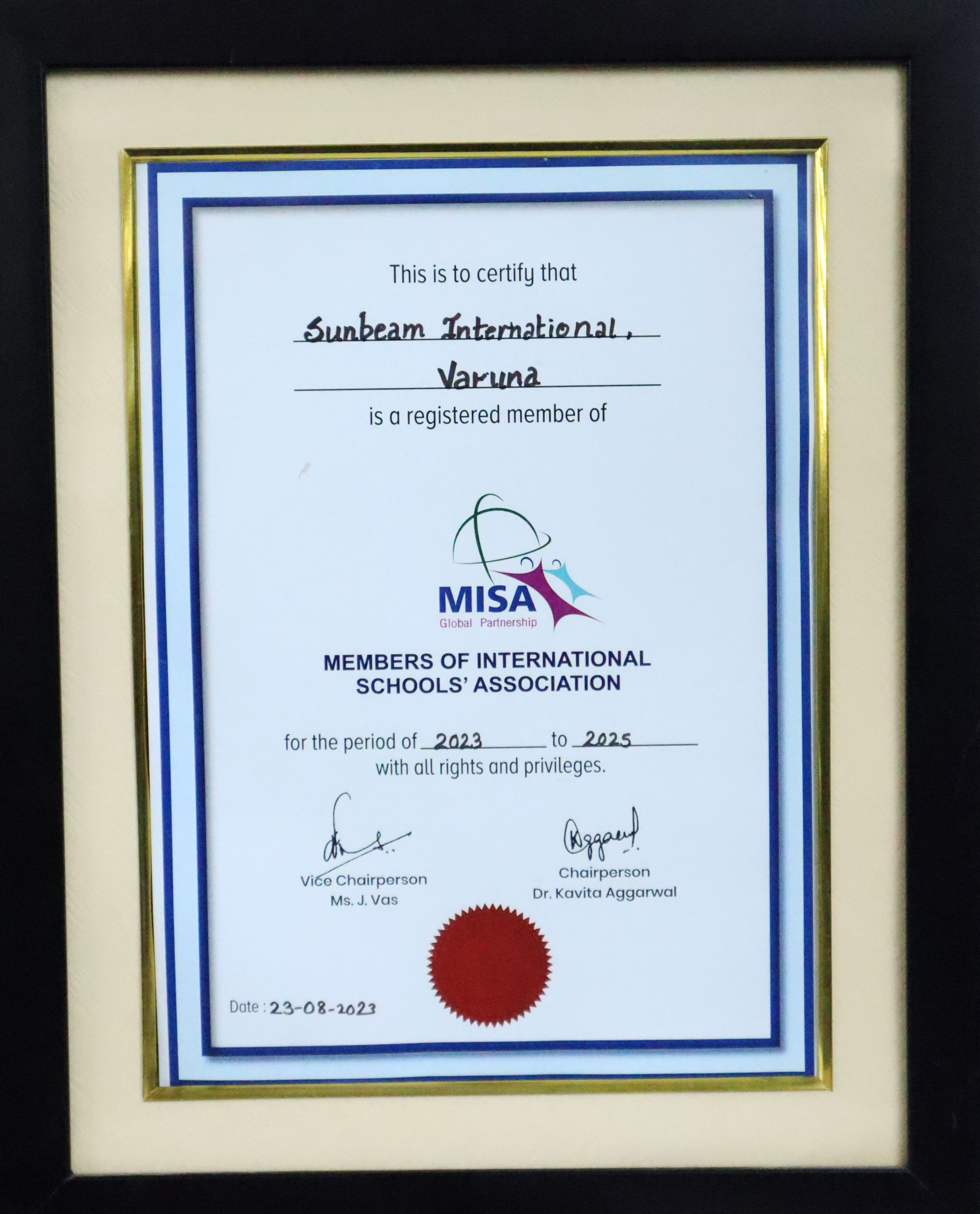 Best School In International Varuna