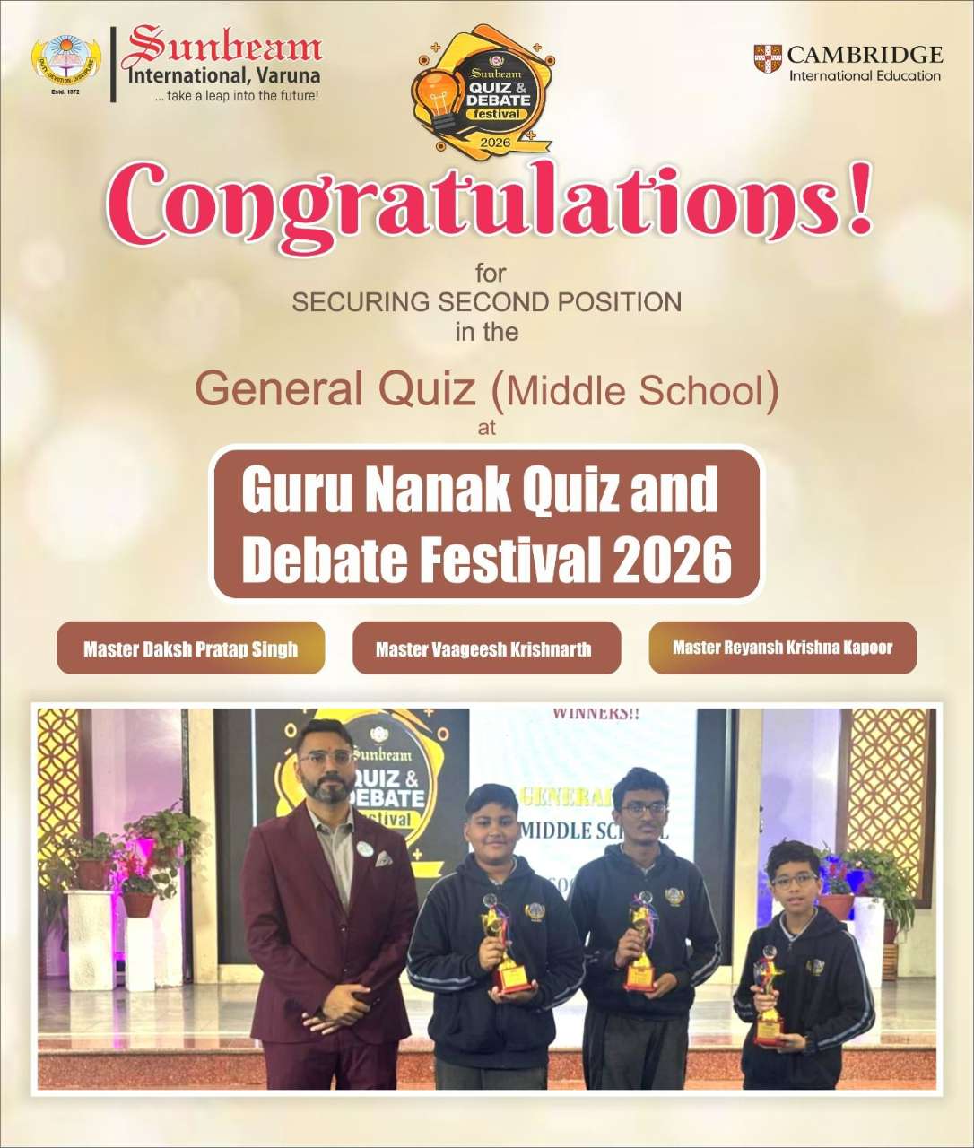 Best School In International Varuna