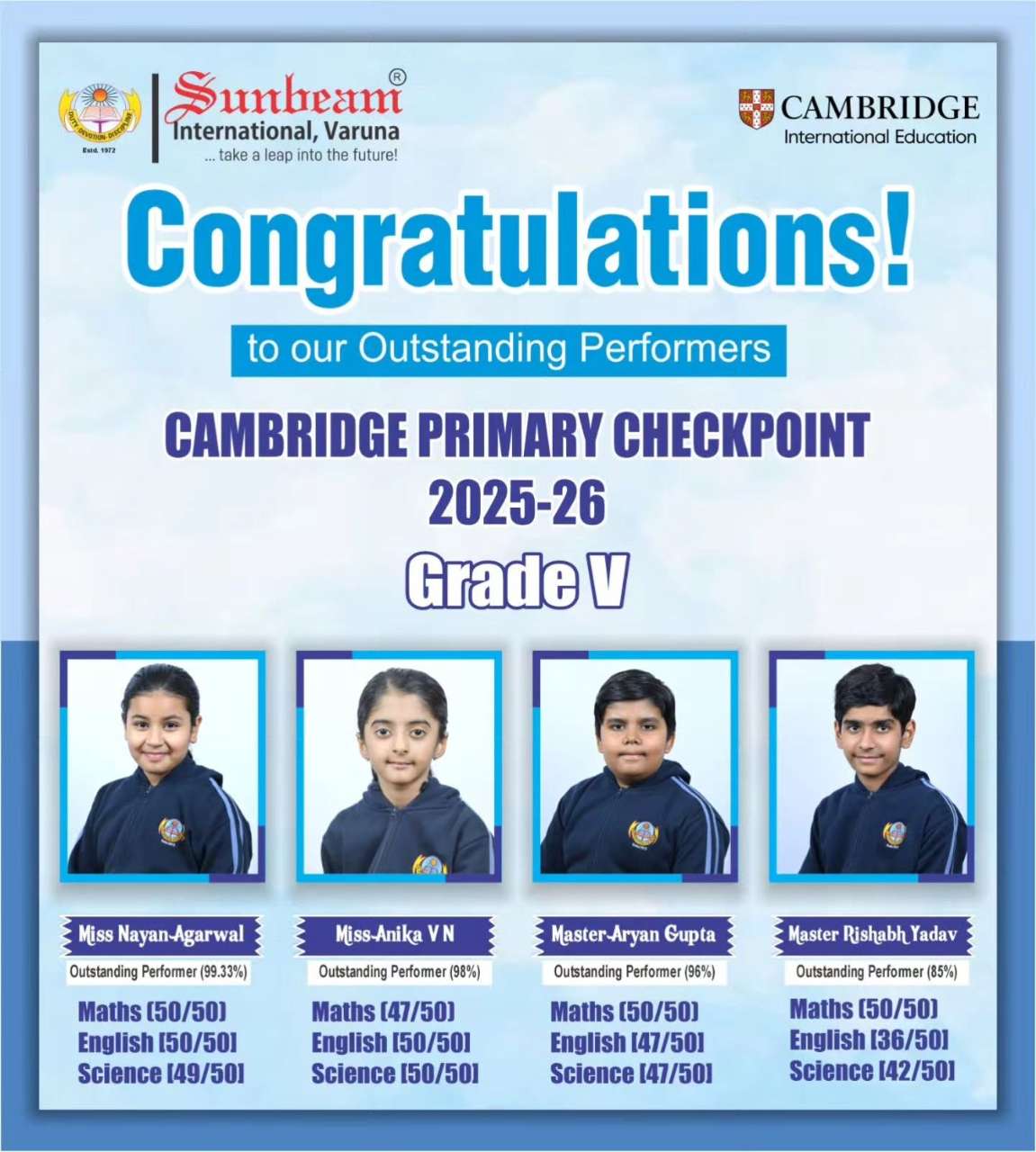 Sunbeam CBSE School, Varanasi