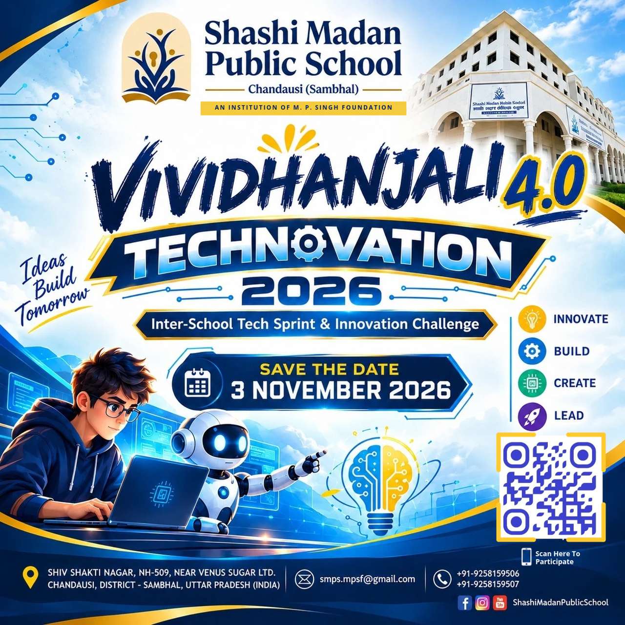 <p>Vividhanjali 4.0 Technovation</p>