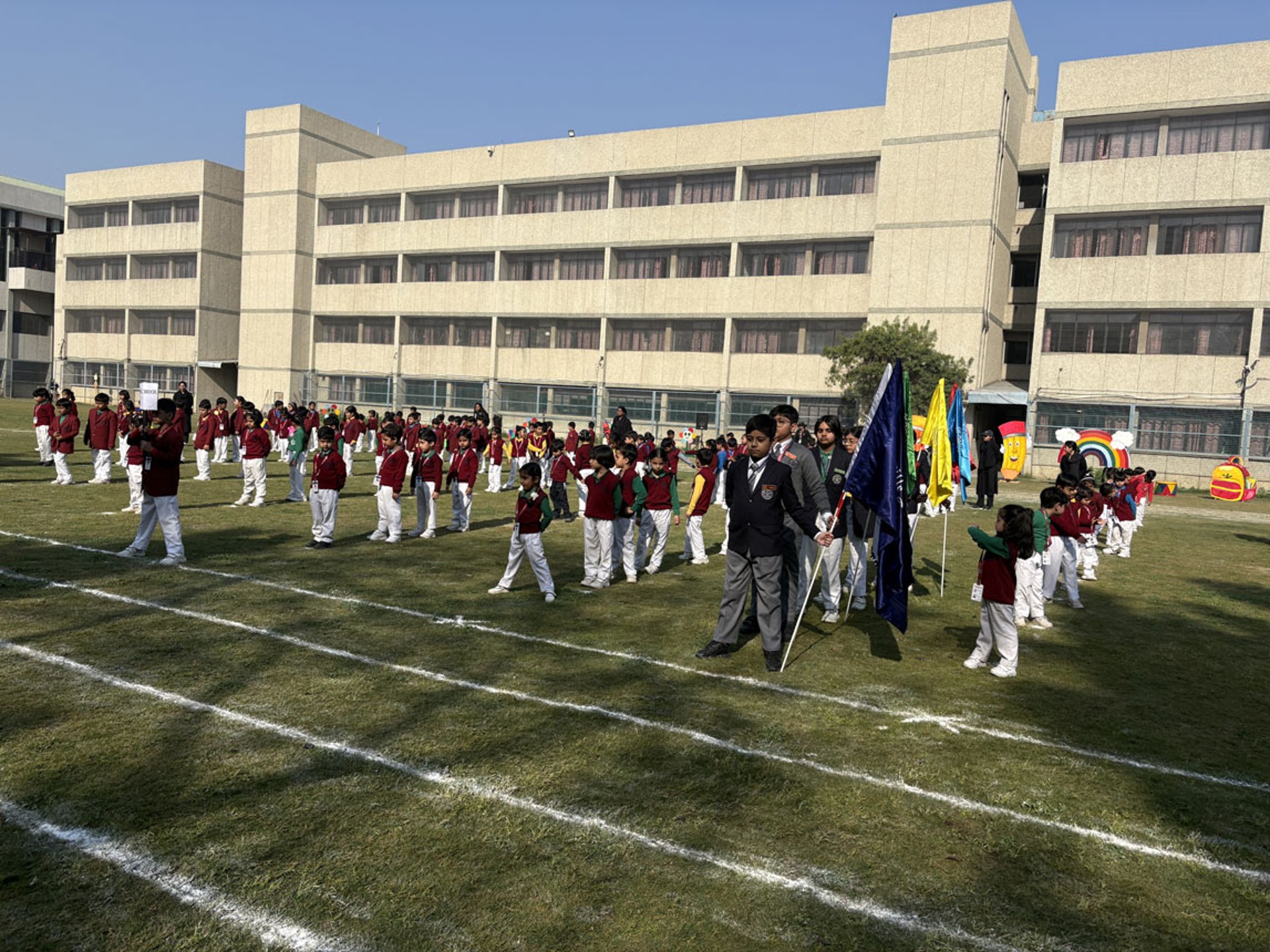 Somerville School - Best School In Greater Noida