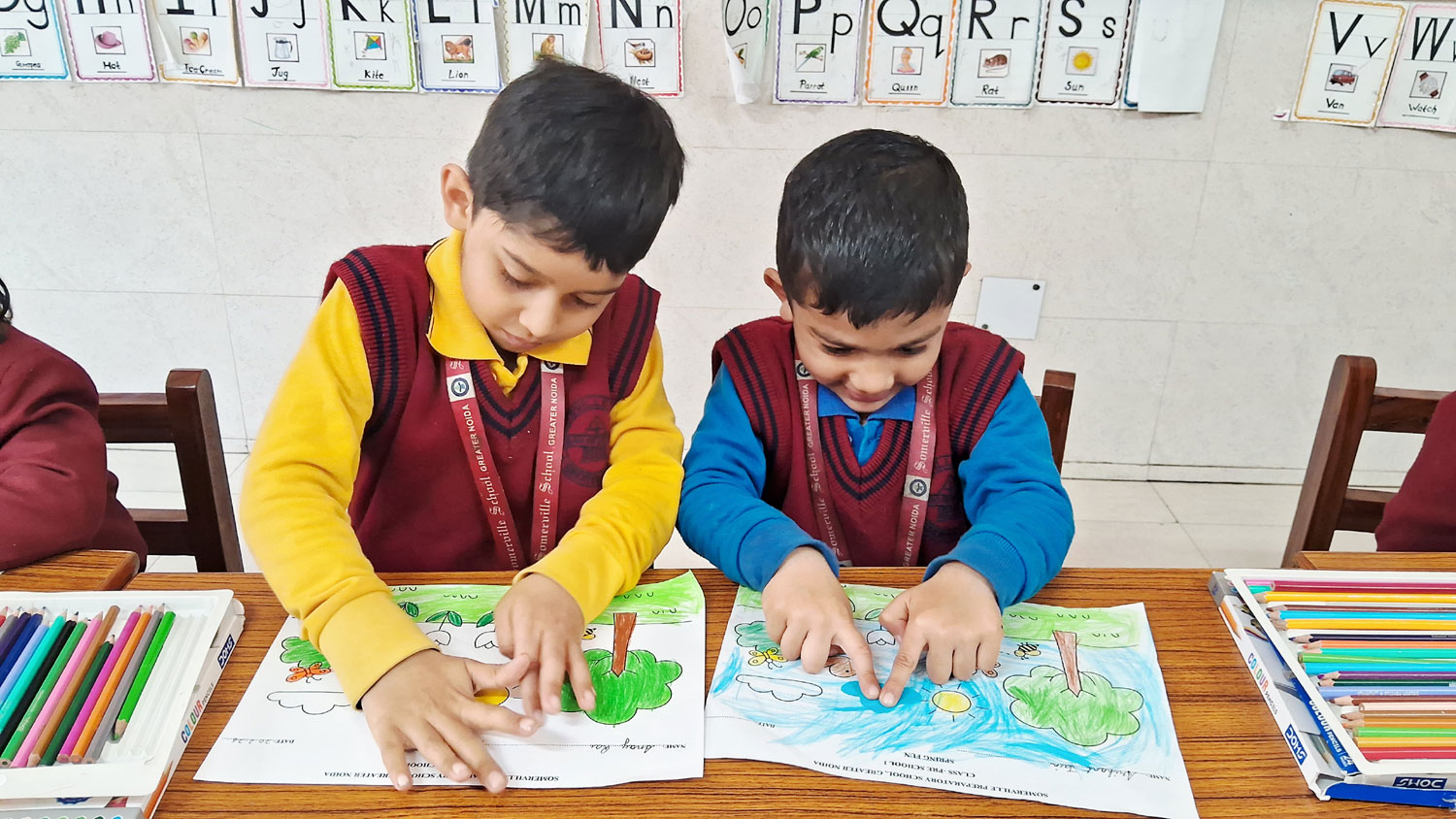 Somerville School - Best School In Greater Noida