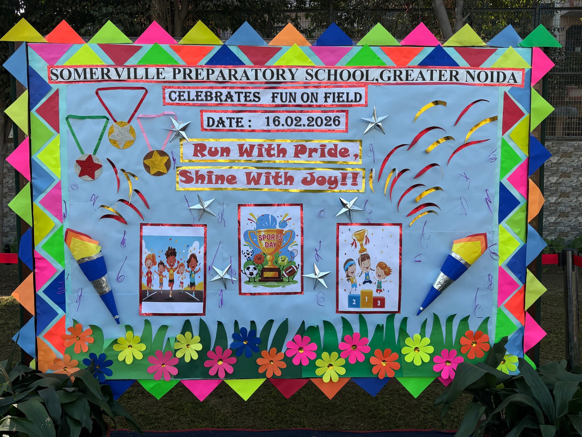 Somerville School - Best School In Greater Noida