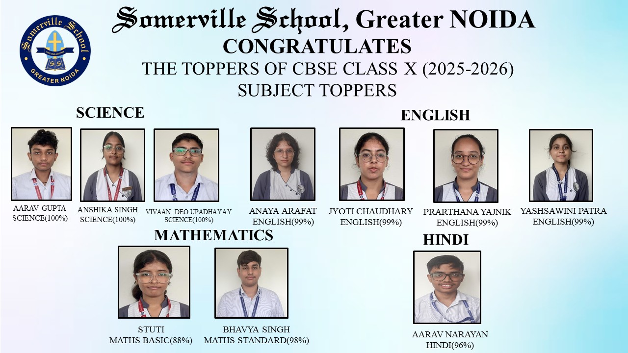 Somerville School - Best School In Greater Noida