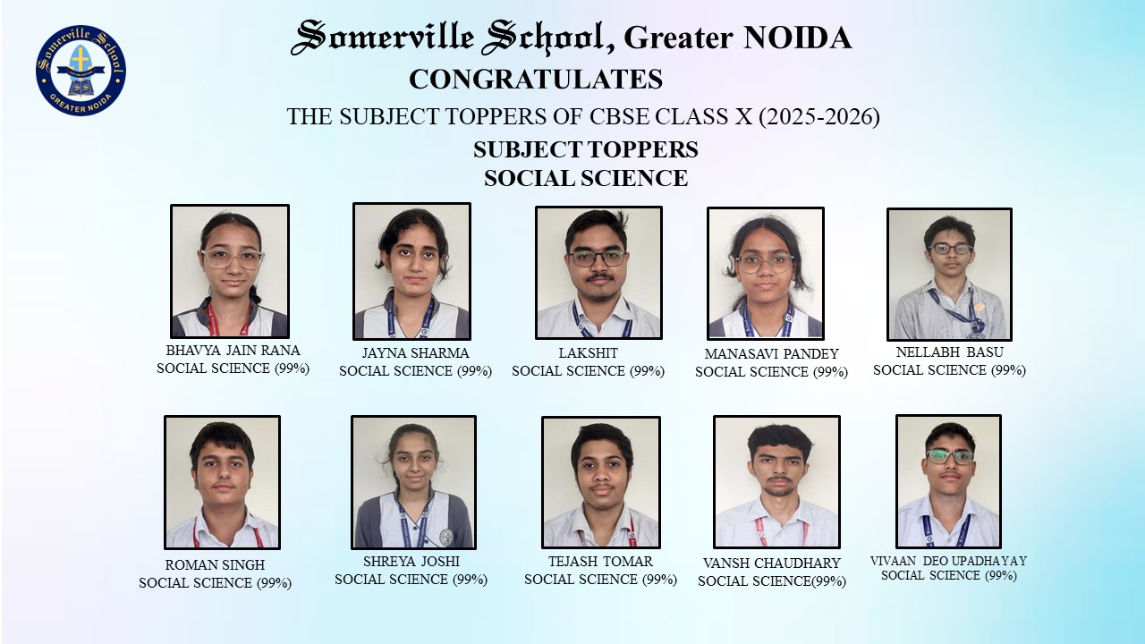 Somerville School - Best School In Greater Noida