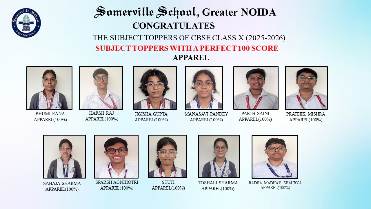 Somerville School - Best School In Greater Noida