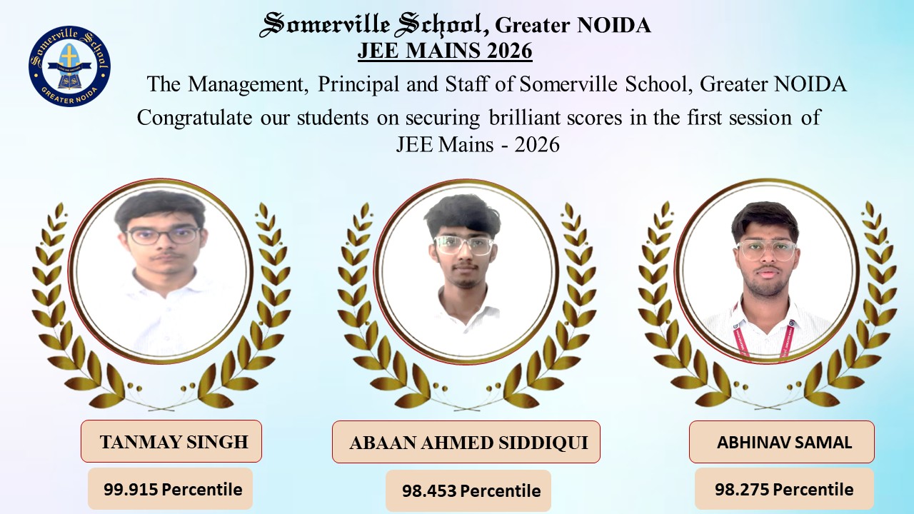 Somerville School - Best School In Greater Noida