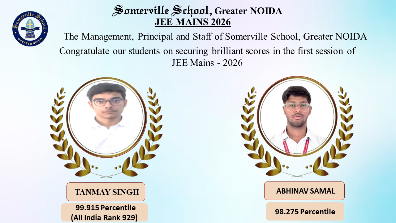 Somerville School - Best School In Greater Noida