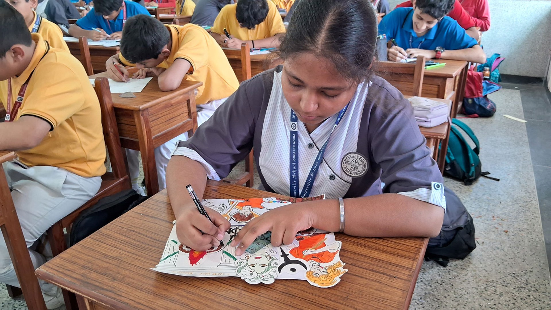 Somerville School - Best School In Greater Noida