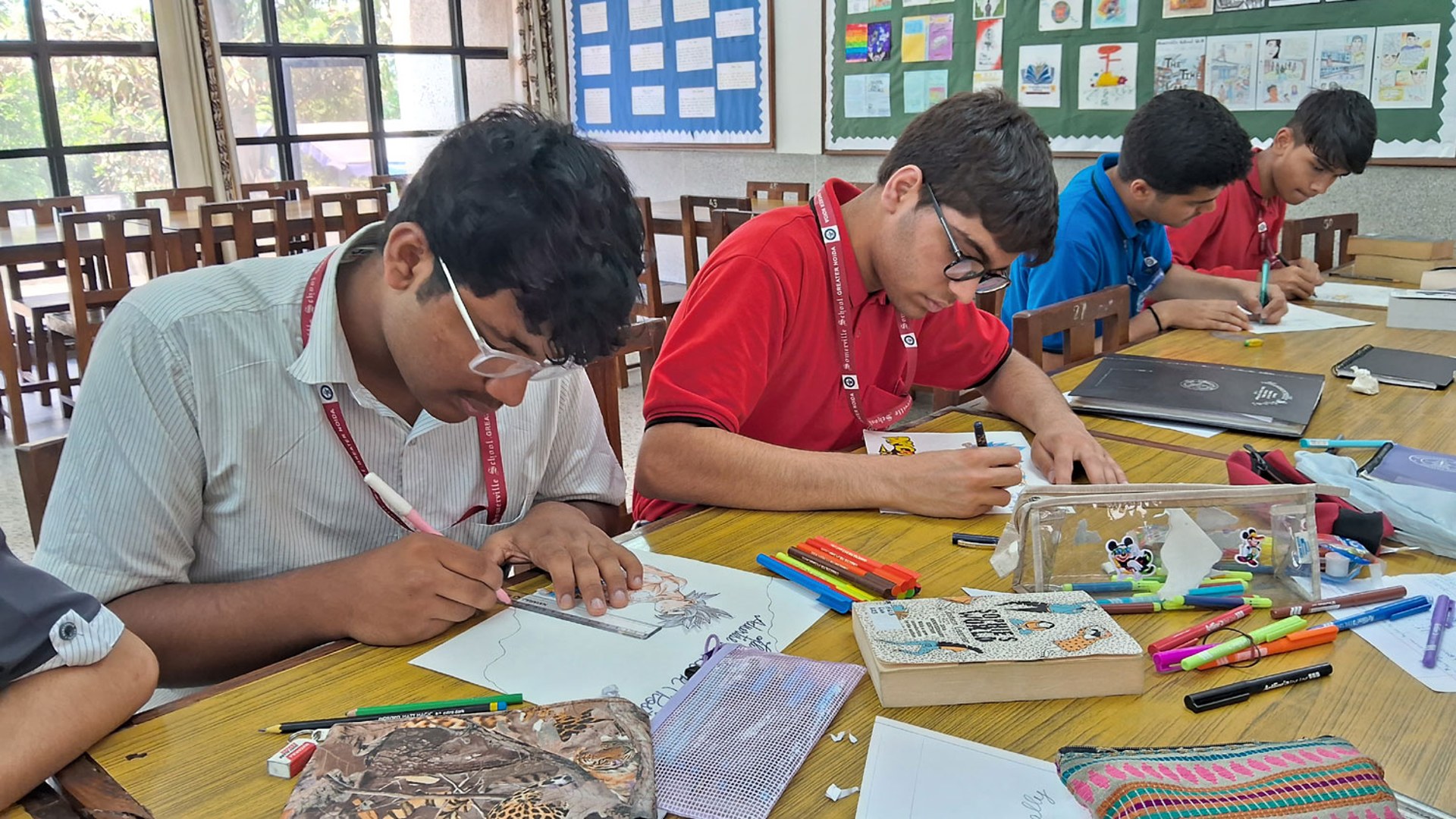 Somerville School - Best School In Greater Noida