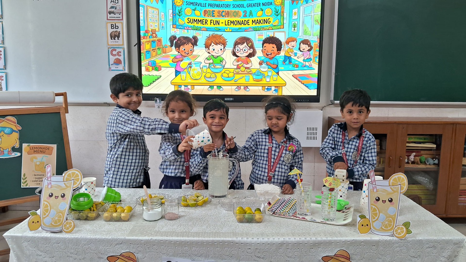 Somerville School - Best School In Greater Noida