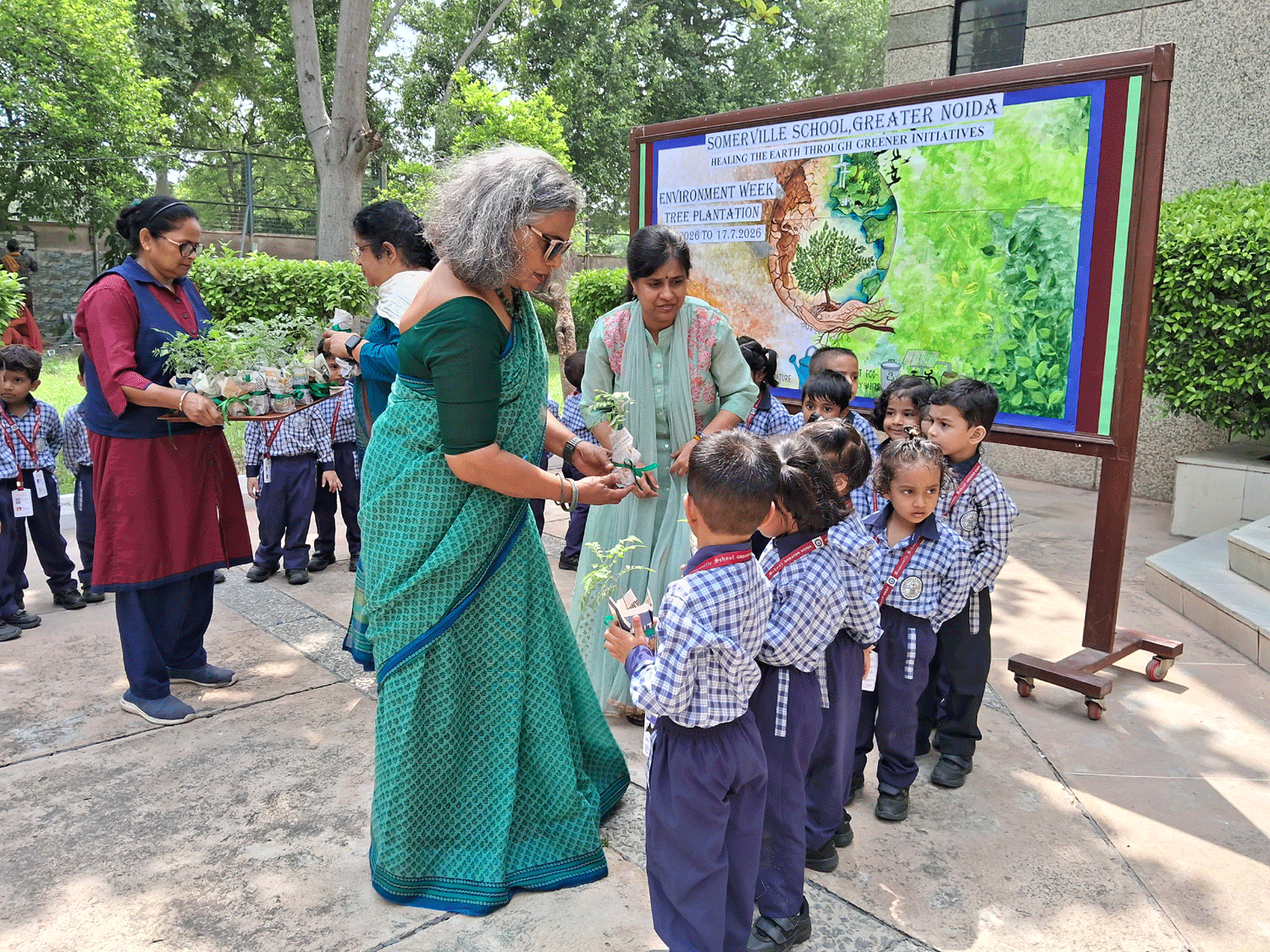 Somerville School - Best School In Greater Noida