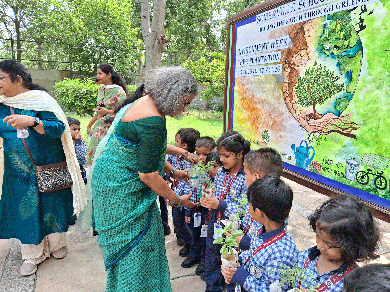 Somerville School - Best School In Greater Noida
