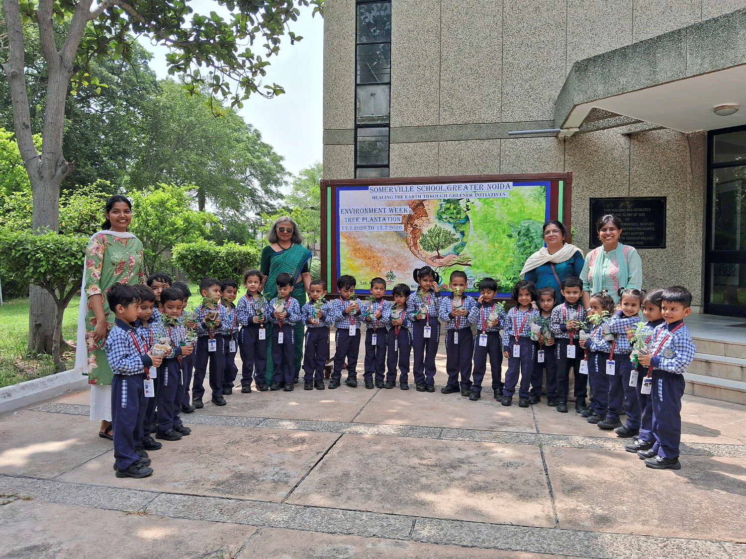 Somerville School - Best School In Greater Noida