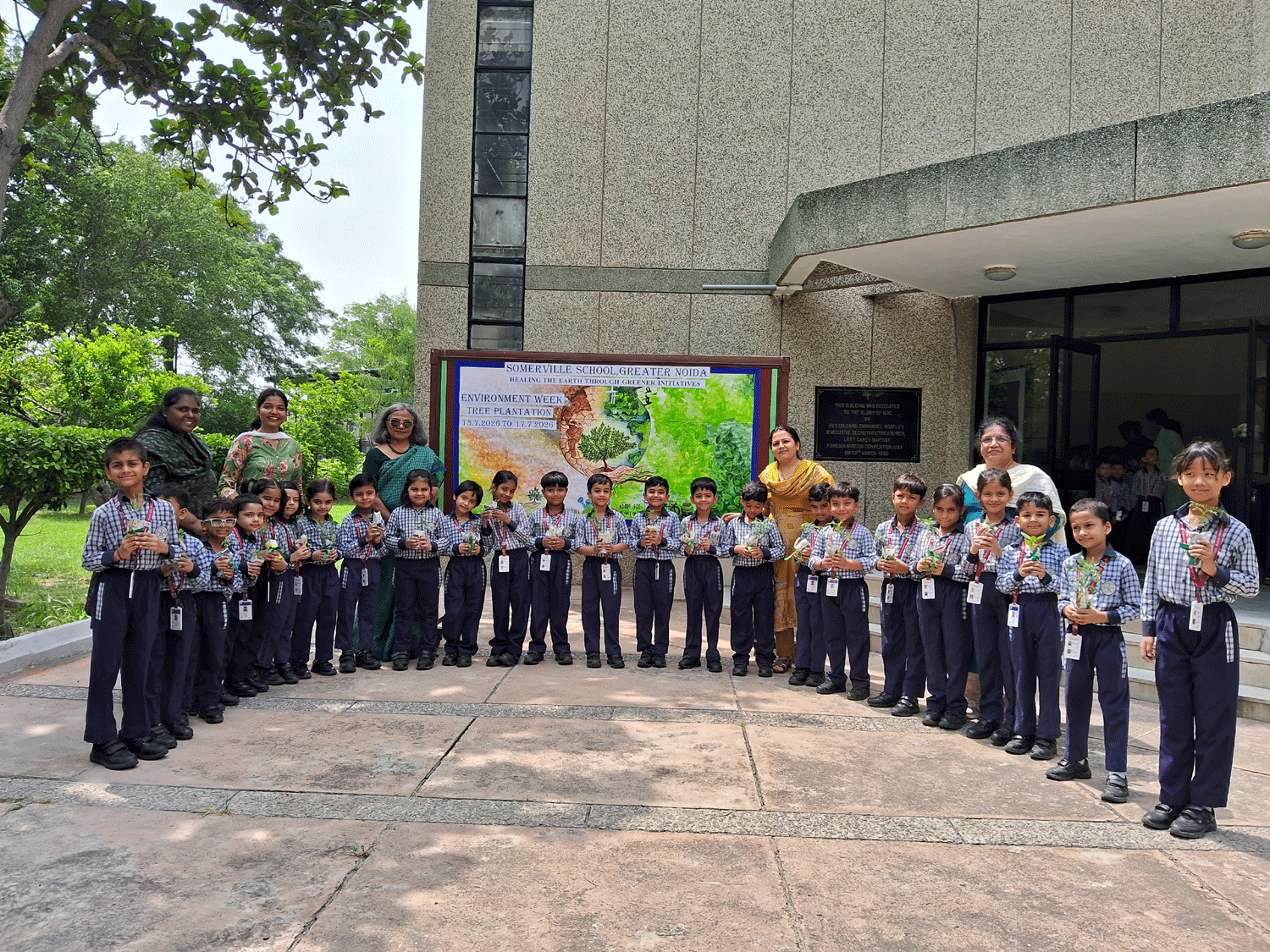 Somerville School - Best School In Greater Noida
