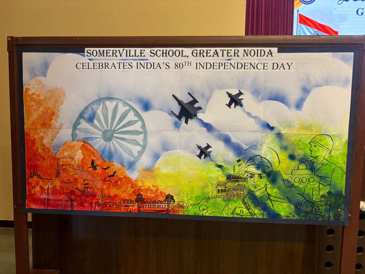 Somerville School - Best School In Greater Noida