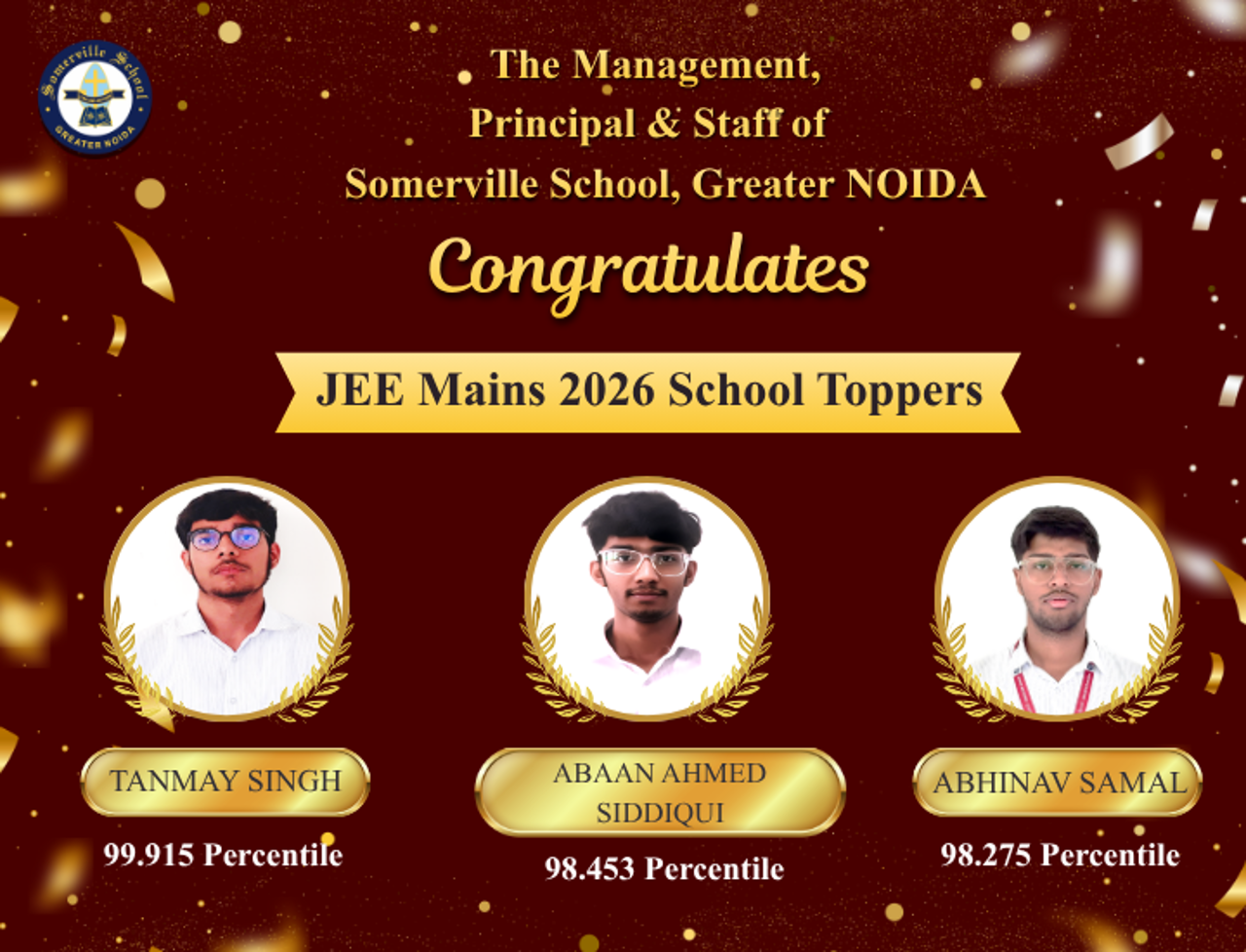 Somerville School - Best School In Greater Noida