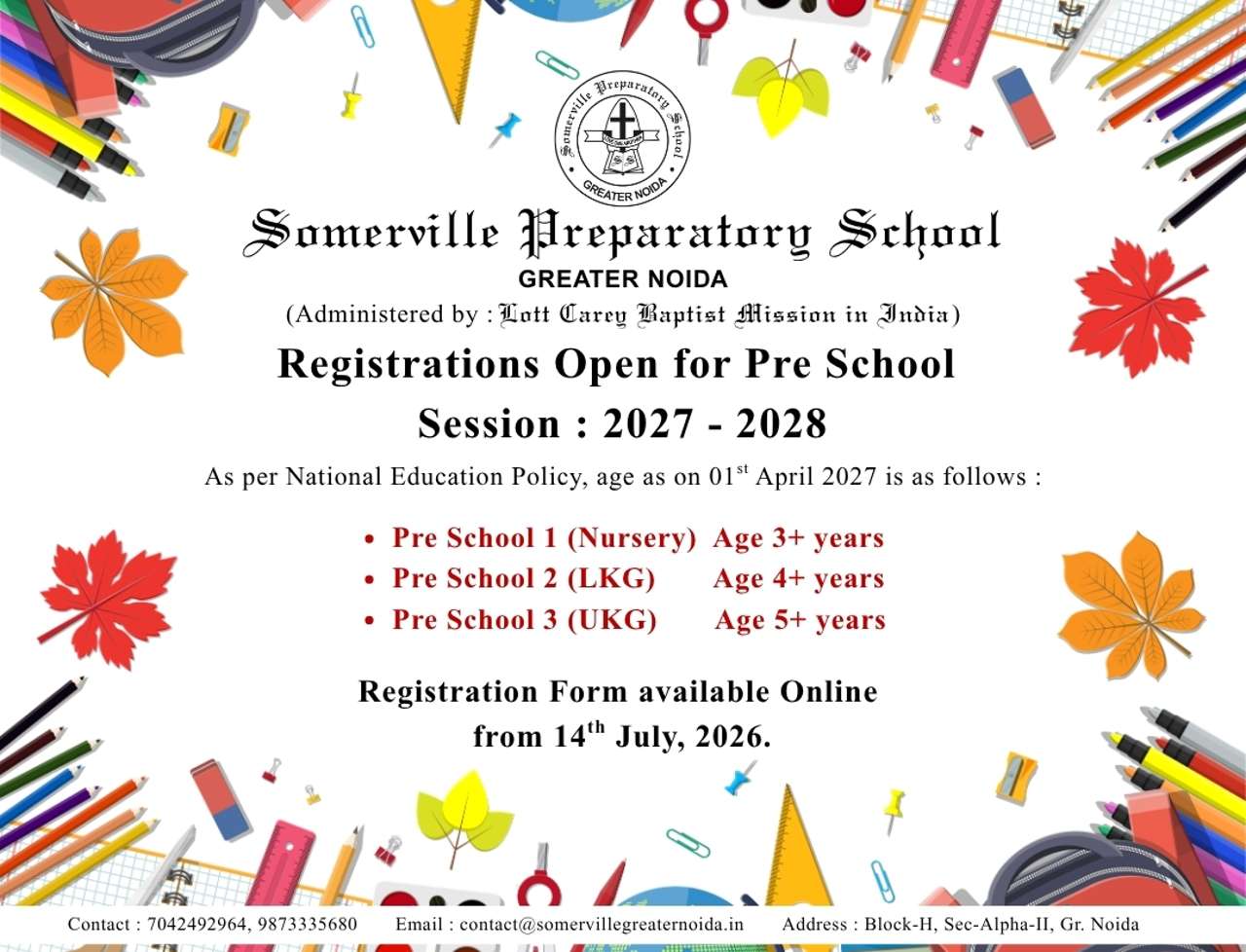 Somerville School - Best School In Greater Noida