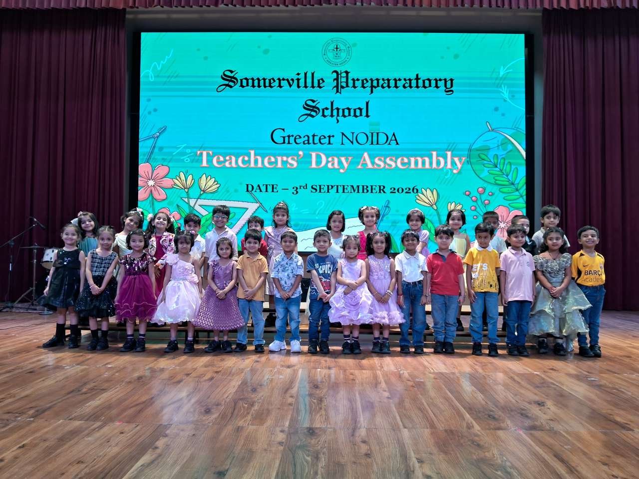 PREPARATORY TEACHER'S DAY CELEBRATION 2026-27