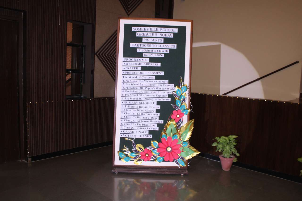 Somerville School - Best School In Greater Noida