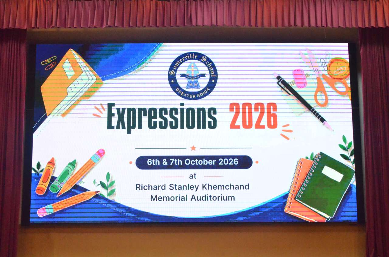 Somerville School - Best School In Greater Noida