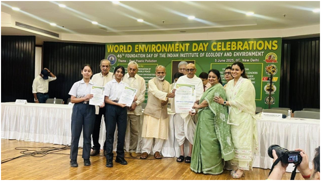 Vidyalaya???s sustainable environmental initiatives