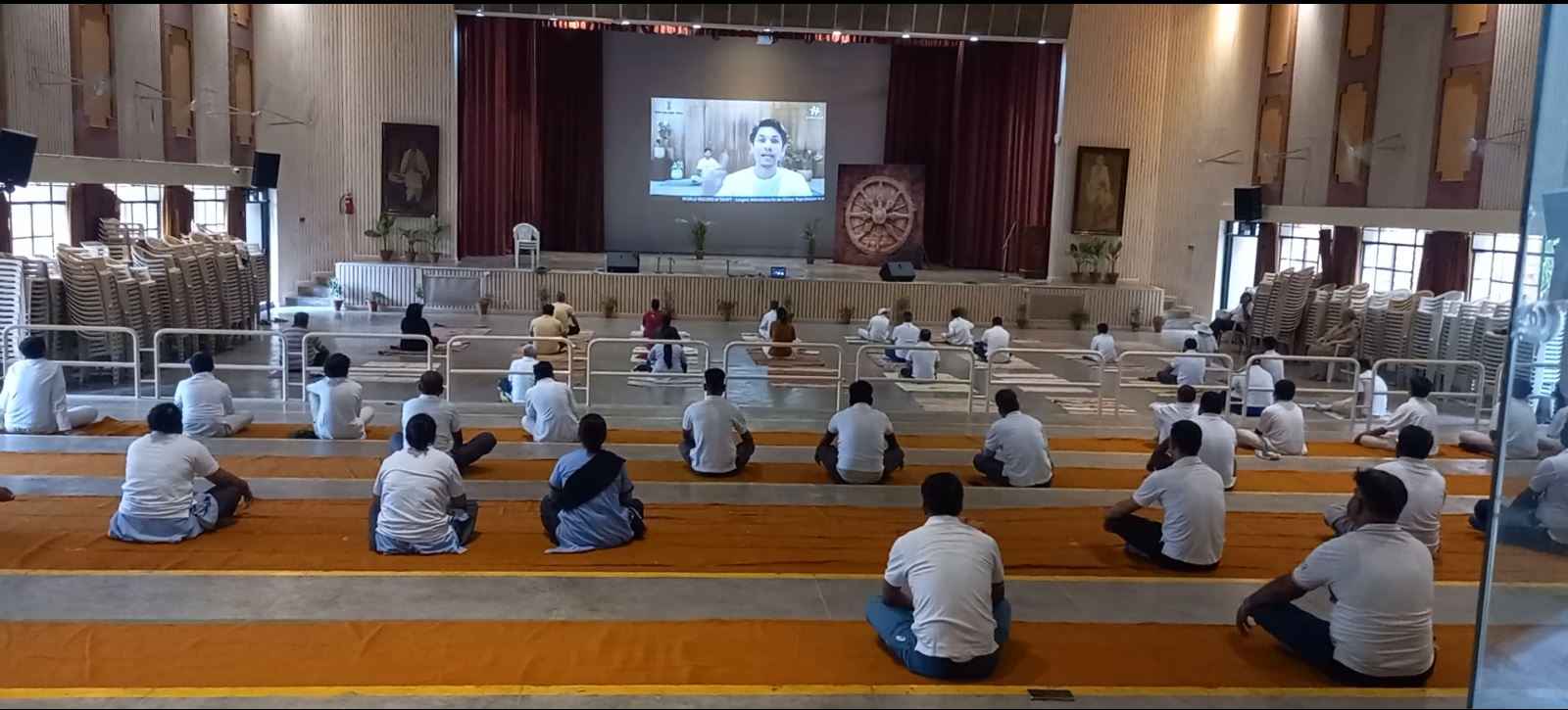 International Day of Yoga 2024 celebrations at SPV