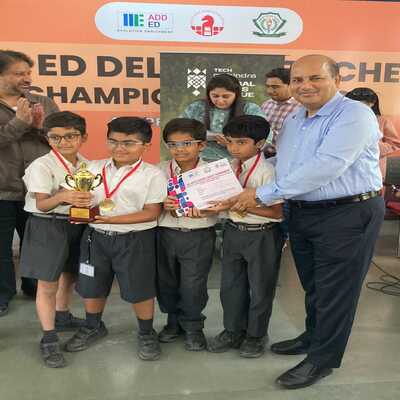 Interschool Chess Tournament