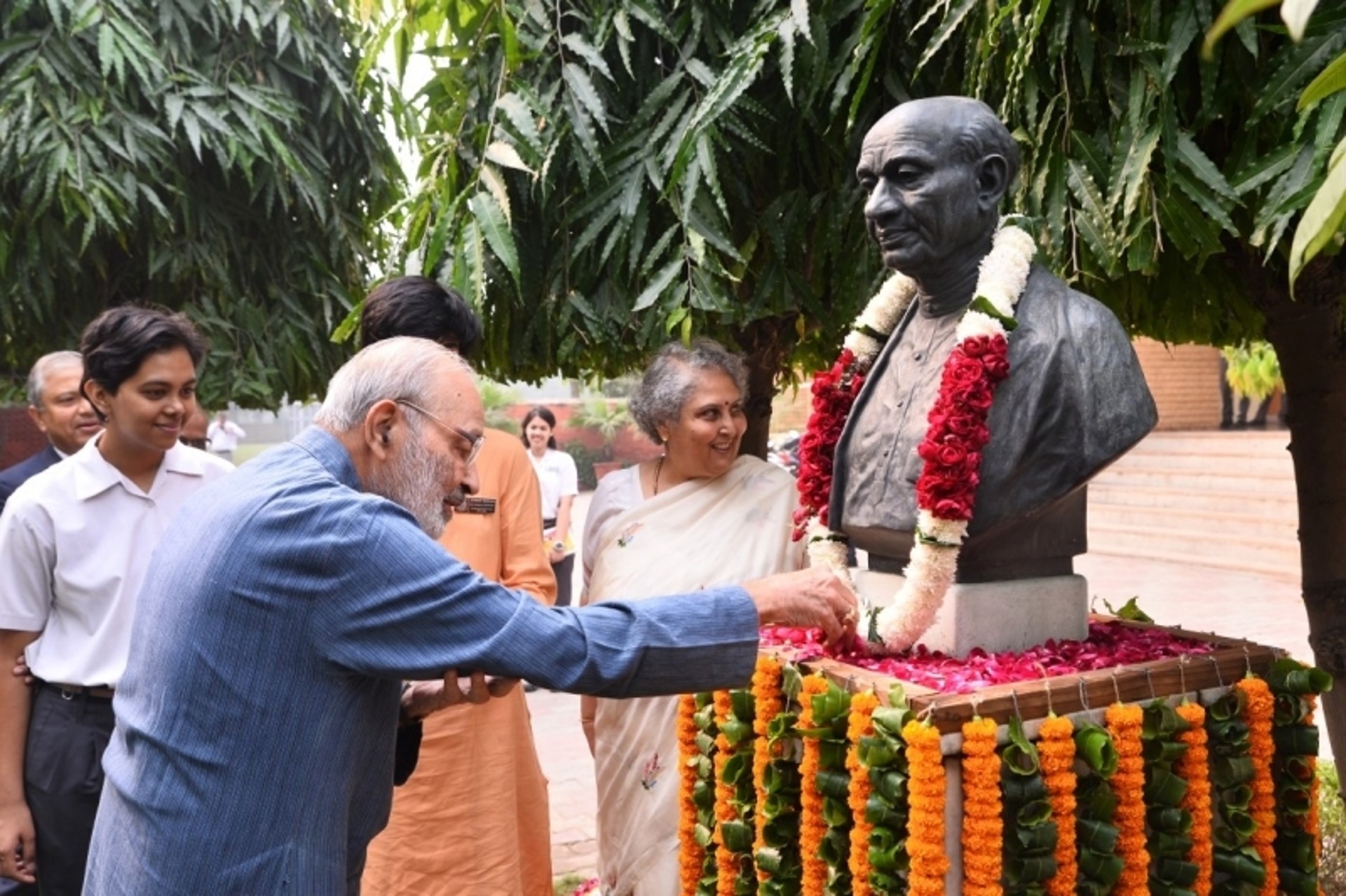 Sardar Patel Jayanti on 31st October 2017 at the Vidyalaya