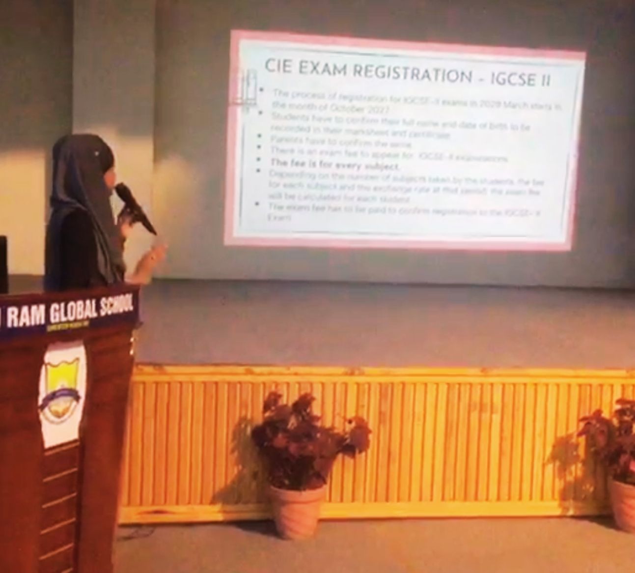 Shri Ram Global School