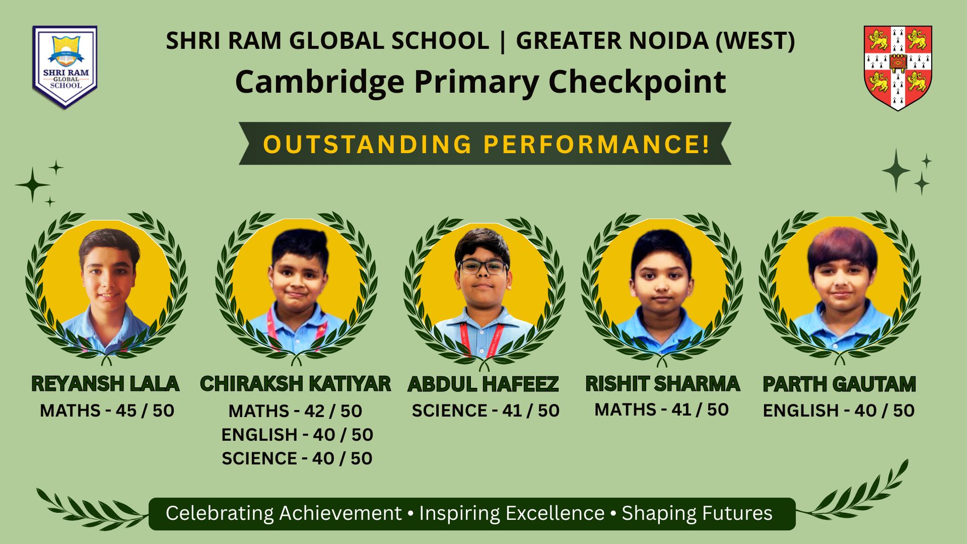 Shri Ram Global School,Greater Noida