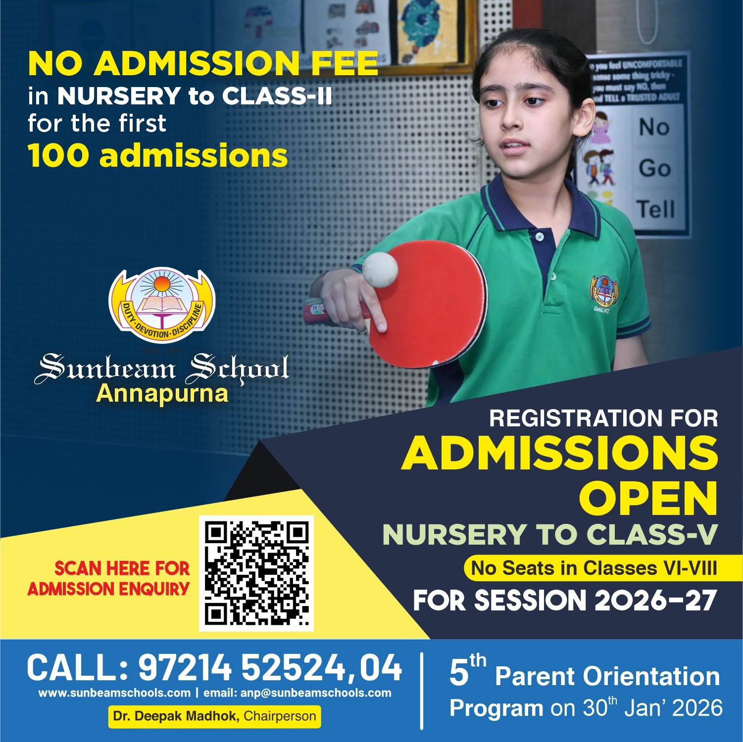 Best School In Annapurna